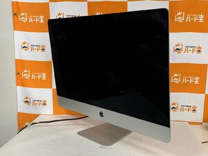 【ハード王】1円～/一体型 Apple iMac A1419 EMC2546/Corei7-3.4GHz/32GB/FusionDrive1.12TB/1587-J