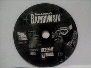 PS1［Rainbow six レインボーシックス］ディスクのみ