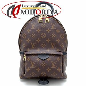 LOUIS VUITTON ルイヴィトン モノグラム パームスプリングスPM M44871 リュック・バックパック ブラウン ブラック/351562【中古】