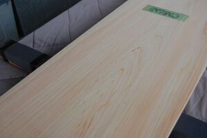 ヒノキ 東農檜 1944×374×18 角材 材木 木材 新品 プレーナー木取済