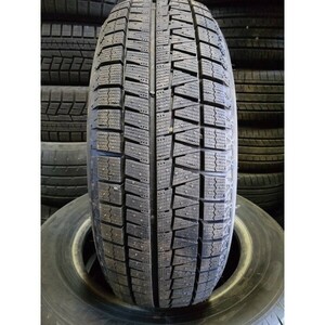 ★送料無料★ 185/60R15 2023年製 9.9分山 ブリヂストン ICEPARTNER 2 1本/中古スタッドレスタイヤ(冬タイヤ) N7156_F