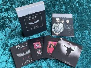 ★THE CULT★4CD★紙ジャケット仕様★BOXセット★LOVE OMNIBUS EDITION★ザ・カルト/ラブ★REMASTERED/リマスター/LIVE 1985/ライヴ/ライブ