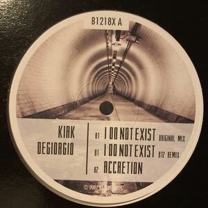 [ Kirk Degiorgio - I Do Not Exist - B12 B1218X ]