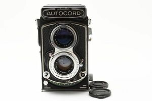 #3650 ミノルタ Minolta AUTOCORD III 75mm f3.5 二眼レフ フィルムカメラ [動作確認済]