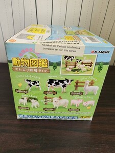 新品未開封品 まるごと動物図鑑3(牧場) 6個入 Box