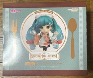 ワンフェス ねんどろいど 雪ミク 冬のごちそうVer. WF2024 冬 グッドスマイルカンパニー フィギュア 初音ミク