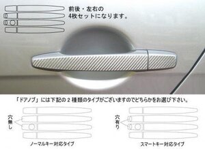 ハセプロ マジカルカーボン ドアノブ ギャランフォルティス CY3A CY4A CY6A 2007/8～2015/4