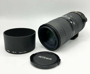 ジャンク Nikon ED AF MICRO NIKKOR 70-180mm 1:4.5-5.6 D レンズ ニコン