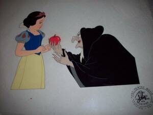 ディズニー 白雪姫 原画 セル画 限定 レア Disney