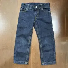 プチバトー　デニムパンツ　3ans 94cm