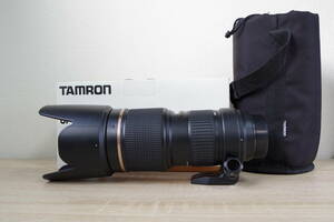 【実用美品】TAMRON SP AF70-200mm F/2.8 Di LD [IF] MACRO (Model A001) for PENTAX タムロン ズームレンズ 元箱 ペンタックス Kマウント