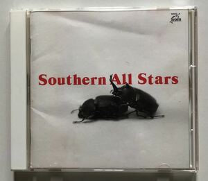 Southern All Stars 9thアルバム 希少 赤盤 カブトムシ CD 女神達への情歌 逢いたくなった時に君はここにいない 中古品