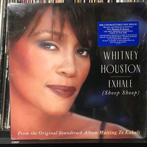 Whitney Houston / Exhale (Shoop Shoop) USオリジナル盤 ハイプステッカー