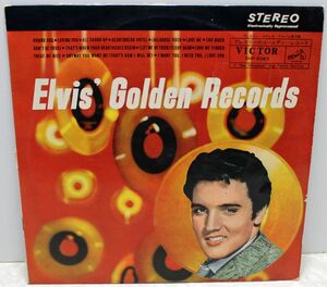 ◆エルヴィス・プレスリー - ゴールデン・レコード ペラJK◆ELVIS PRESLEY - SHP-5067 Golden Records◆60s FLIPBACK 30428