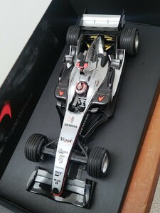 ☆ 稀少限定モデル PMA1/18 McLaren Mercedes　MP4/20 #9 K.ライコネン チーム別注品 team edition モナコGP pole to win 2005 West仕様 ☆