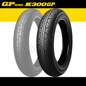 DUNLOP K300GP GP Series GS1000XS1100 XS1000S GS1000E GS850G GSX1100S Z1300 GSX750E GSX1100EF 130/90-17 M/C 68V TL リア リヤ タイヤ