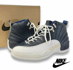 正規品 1996年製 Nike Air Jordan 12 Og Obsidian ビンテージ ナイキ エアジョーダン12 オリジナル オブシディアン スニーカー 130690 411