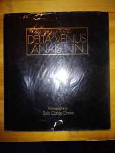 THE ILLUSTRATED DELTA OF VENUS ANAIS NIN BOB CARLOS CLARKE 本文英文 W.H.Allen 1980年 アナイス・ニン