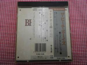 ●中古　CD　BEST SELECTION/THE BEACH BOYS