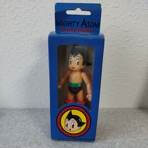 中古品★鉄腕アトム MIGHTY ATOM PUSH PUPPET フィギュア