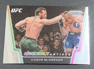 2021 Panini Prizm UFC Knockout Artists Conor McGregor No.16 コナーマクレガー