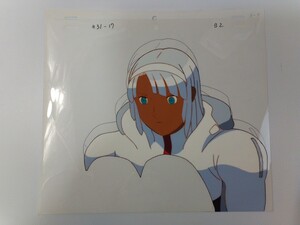 ◆セル画 ∀ガンダム ロラン・セアック◆朴美 パイロット 主人公 Aガンダム ターンエー Turn A 約23×26.5㎝ GUNDAM アニメ♪R-2791230カ