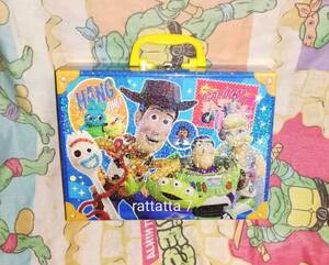 ☆Disney☆TOY STORY4☆BUZZ LIGHTYEAR☆トイストーリー☆ウッディ☆バズ☆グリーンメン☆トランク☆バッグ☆ディズニー