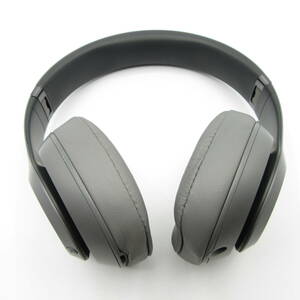 T2162☆beats ビーツ studio3 Wireless ワイヤレスヘッドホン グレー 中古品【オーディオ】