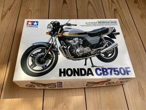 タミヤ 1/12 オートバイシリーズ No.6 ホンダ CB750F プラモデル 14006　　