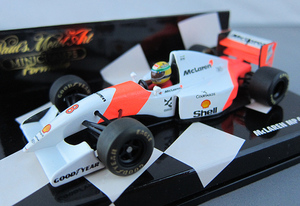 MINICHAMPS　1/43 マクラーレン フォード　MP4/8 1993年 A.セナ