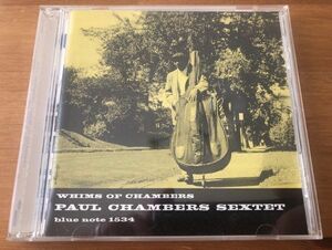 ◎Paul Chambers Sextet/Whims Of Chambers【2004/JPN盤/CD】