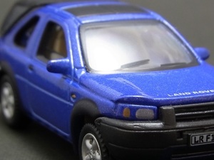 ★日曜夜★ルース★LAND ROVER FREELANDER★CARARAMA★HONGWELL★1/72