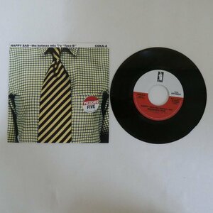 49012018;【国内盤/7inch】Pizzicato Five / Happy Sad