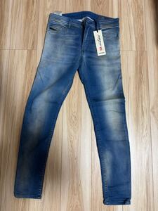 1円スタート 新品 DIESEL joggJeans spender ディーゼル　ジョグジーンズ スキニー　w28