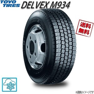 トーヨー DELVEX デルベックス M934 185/85R16 111N 1本