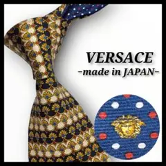 ✨美品✨VERSACE  ヴェルサーチ　ネクタイ　総柄　メデューサ　シルク