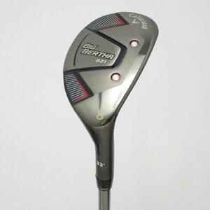 キャロウェイゴルフ BIG BERTHA BIG BERTHA B21 US ユーティリティ Callaway RCH HYBRID 【U8】 シャフト：Callaway RCH HYBRID