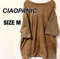 CIAOPANIC チャオパニック カットソー　半袖　シャツ【36】