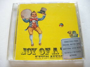 ◆Kevin Ayers ケヴィン・エアーズ／Joy Of A Toy おもちゃの歓び ロバート・ワイアット,ソフト・マシーン