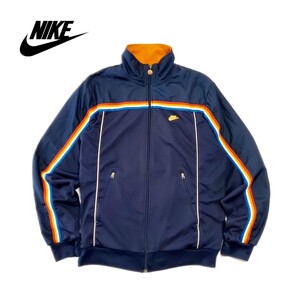 00s NIKE ナイキ トラックジャケット レインボーライン 切替