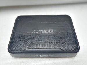 【アクセサリー】　パイオニア　カロッツェリア　パワーサブウーファー　TS-WX130DA　7.9ｘ5.1インチ　中古品　リモコン付き