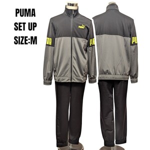 美品 PUMA プーマ セットアップ Mサイズ トラックジャケット＆パンツ　 上下セット　 ジャージ　