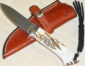 ≪JD CLAY Semi-Skinner Knife≫ Hand Made Custom Knife Special！沖縄～北海道送料無料！