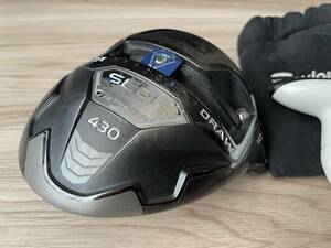 T1705【テーラーメイド】TaylorMade SLDR 430 TP 10°／レンチ付き／ヘッド単品