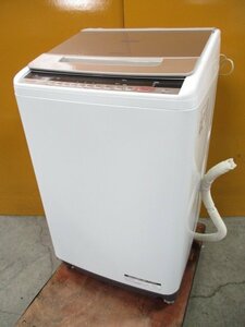 ◎HITACHI 日立 ビートウォッシュ 9.0kg 全自動洗濯機 ナイアガラビート洗浄 BW-V90C 2018年製 直接引取OK w4301