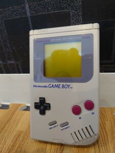 sr1234 014 通電確認のみ 任天堂 ゲームボーイ 初代 DMG-01 Nintendo ニンテンドー GAMEBOY ゲーム機 レトロ 現状品 中古