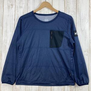 WOMENs S ミレー アルファ ライト スウェット II クルー Alpha Light Sweat II Crew サーマル インサレ－ション