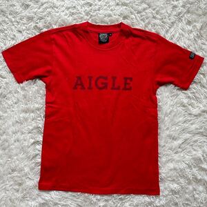 AIGLE 半袖Tシャツ XS エーグル