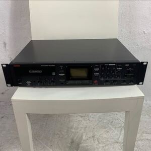 【美品】Fostex CR500 フォステクス 業務用CDレコーダー