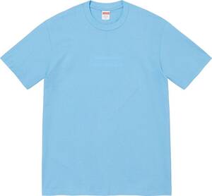 Supreme Tonal Box Logo Tee Bright Blue シュプリームトーナルボックスロゴTブライトブルー Mサイズ